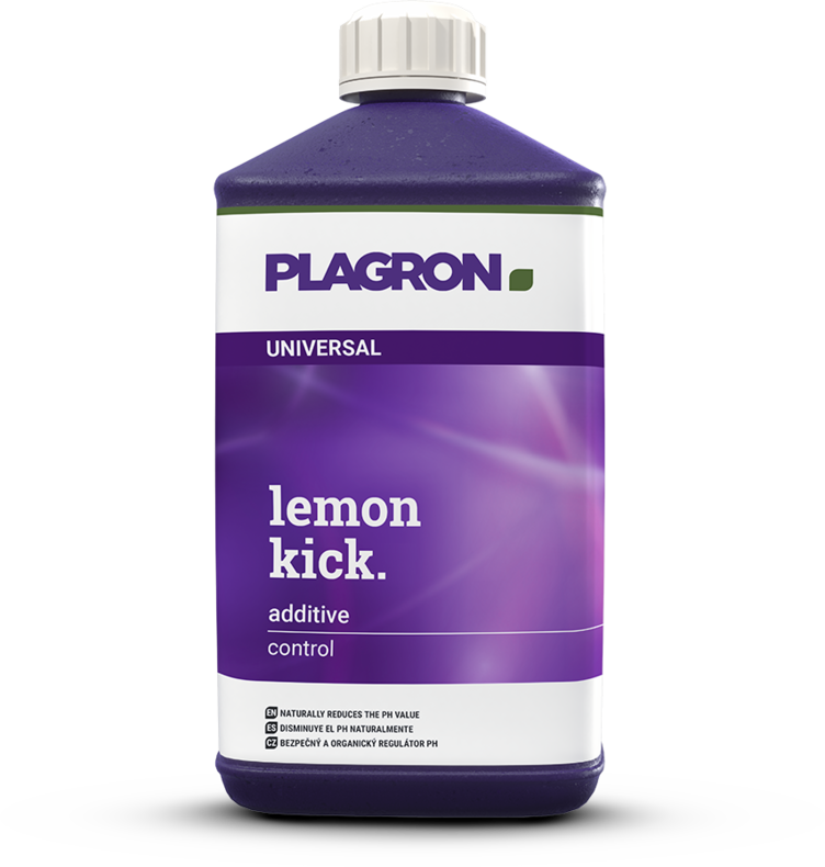 Plagron Lemon Kick – Organischer pH-Regulator zur Optimierung der Nährstoffaufnahme