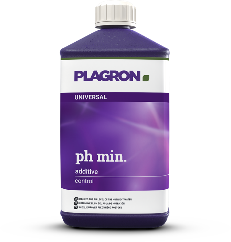 Plagron pH Min – Effektiver pH-Regulator zur Senkung des pH-Werts für optimale Nährstoffaufnahme