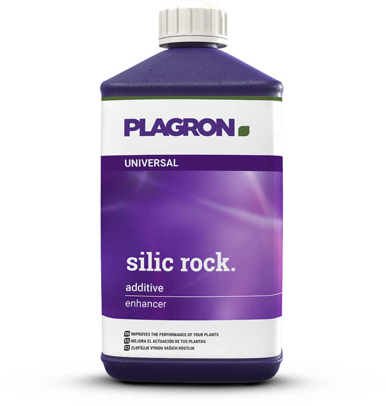 Plagron Silic Rock – Hochwertiger Silizium-Booster zur Stärkung der Zellstruktur und Erhöhung der Widerstandskraft