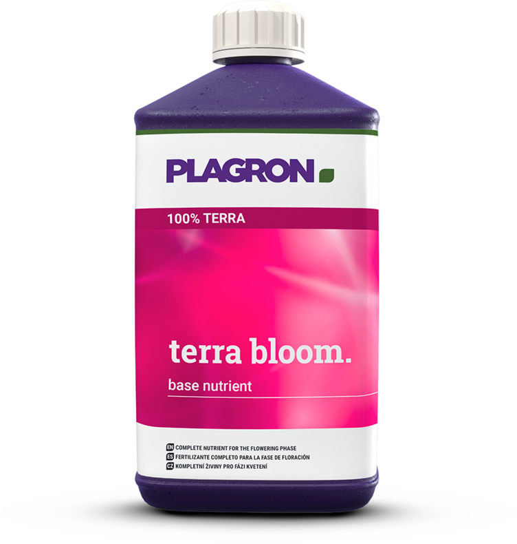 Plagron Terra Bloom – Mineralischer Blütendünger für eine gesteigerte Blütenentwicklung und hohe Erträge