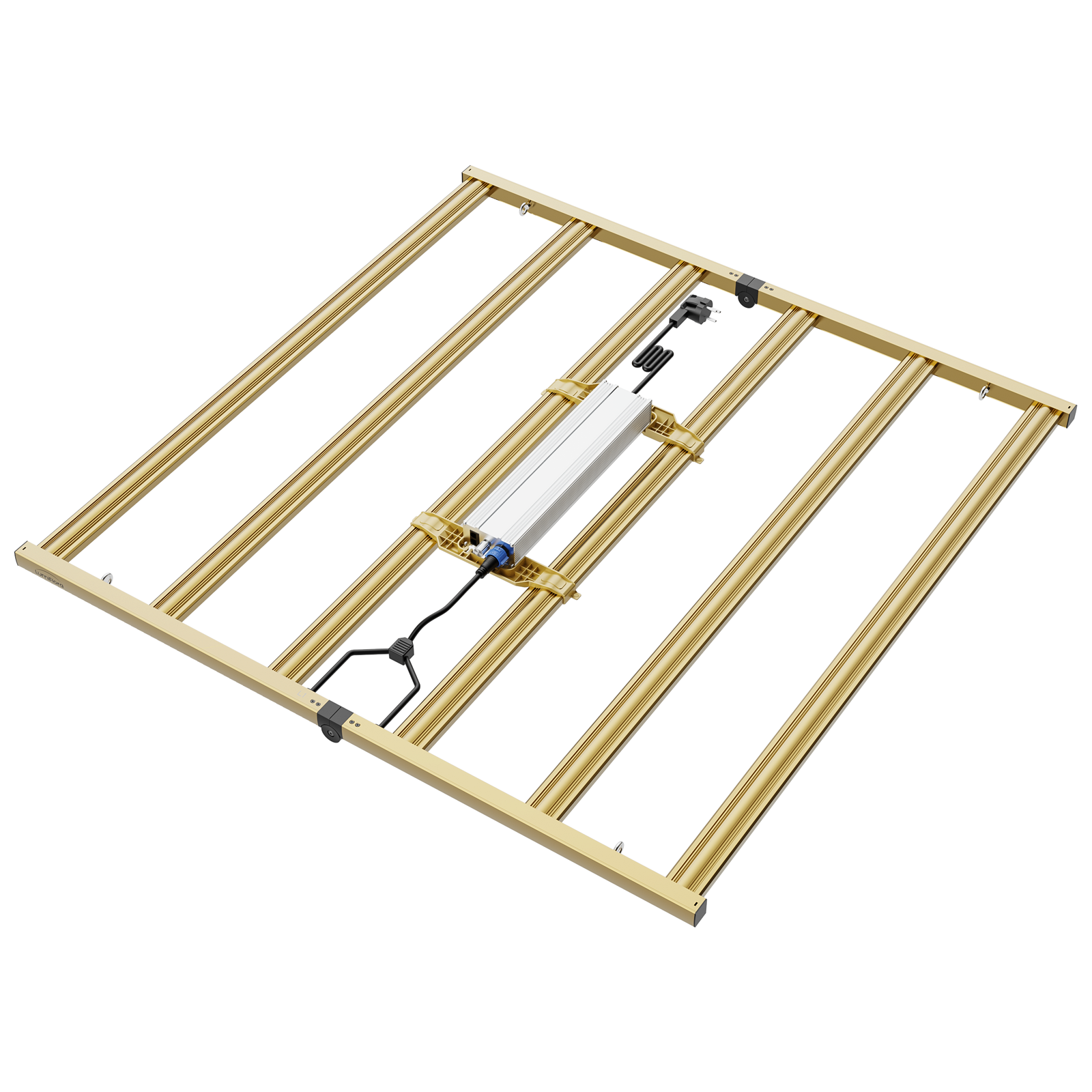 LumiFlora Fold 720 W LED – Professionelle Vollspektrum-Growlampe mit Samsung LM301H & faltbarem Design