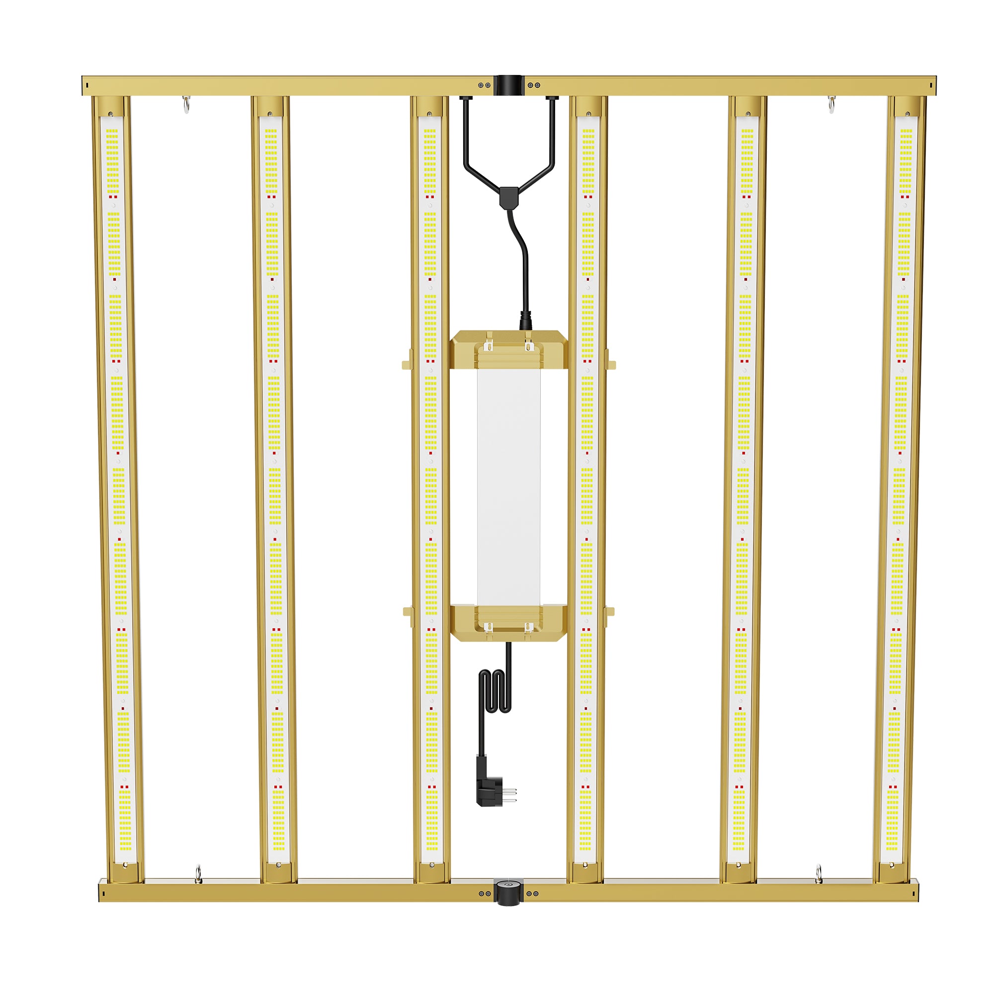 LumiFlora Fold 720 W LED – Professionelle Vollspektrum-Growlampe mit Samsung LM301H & faltbarem Design