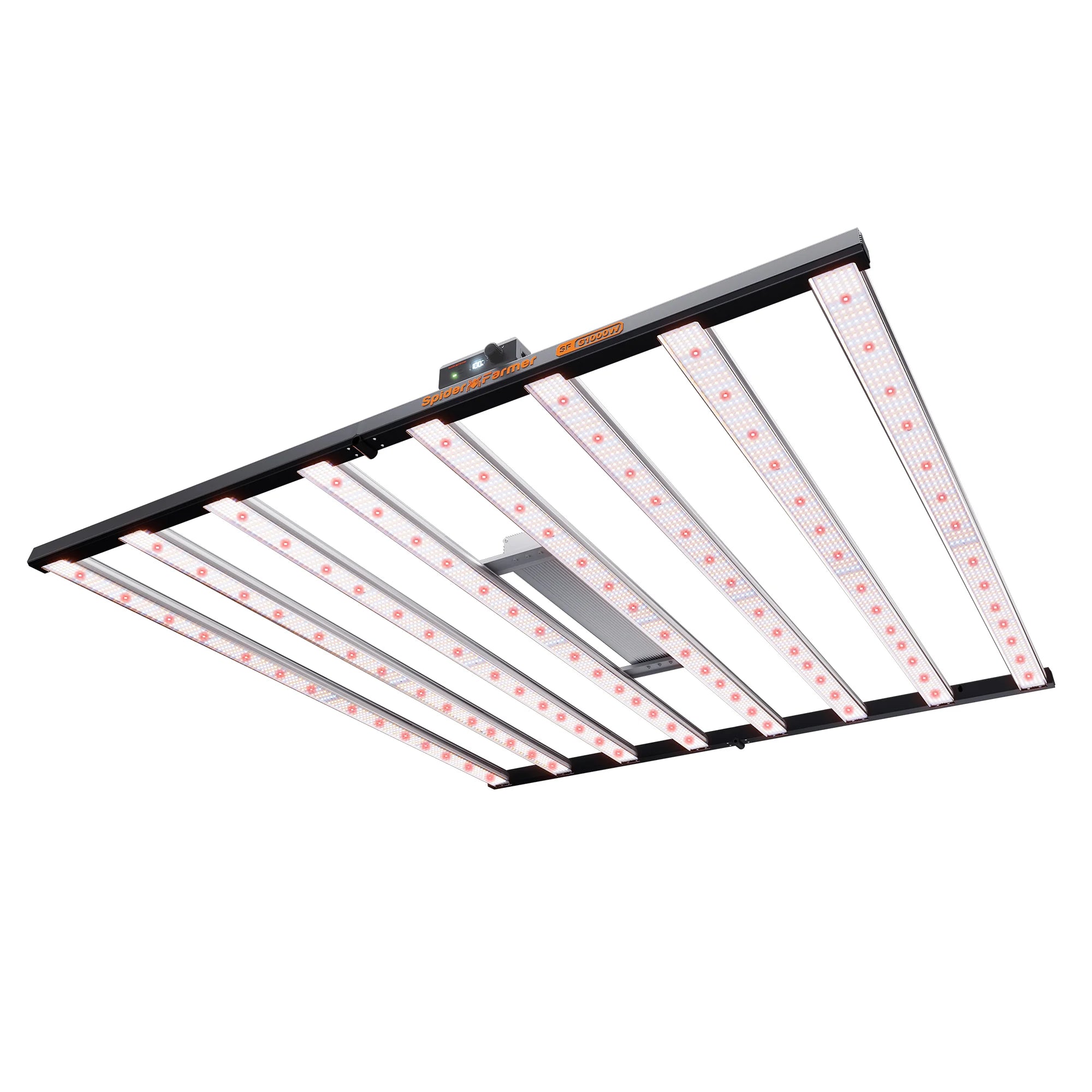 Spider Farmer G1000W LED Growlampe mit App-Steuerung für 150x150 cm Zelte