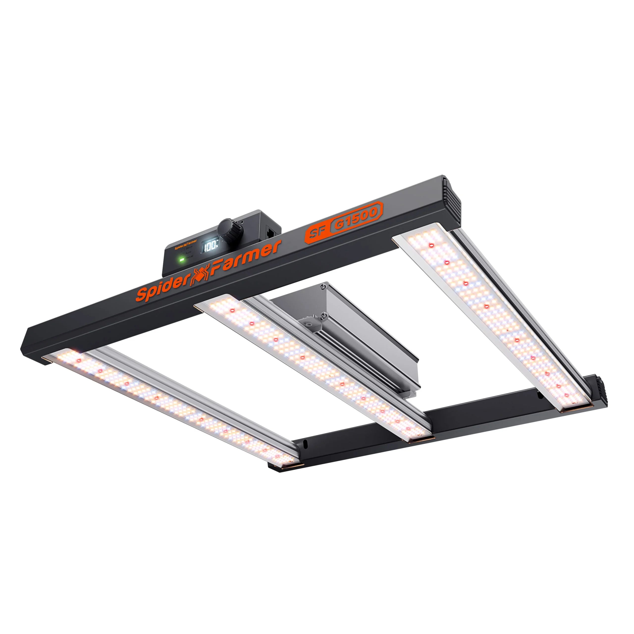 Spider Farmer G1500 LED Growlampe mit App-Steuerung für 60x60–90x90 cm