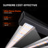 Spider Farmer Growset 140x70x200 cm mit G4500 LED, Abluftsystem, Stofftöpfen & Klimasteuerung