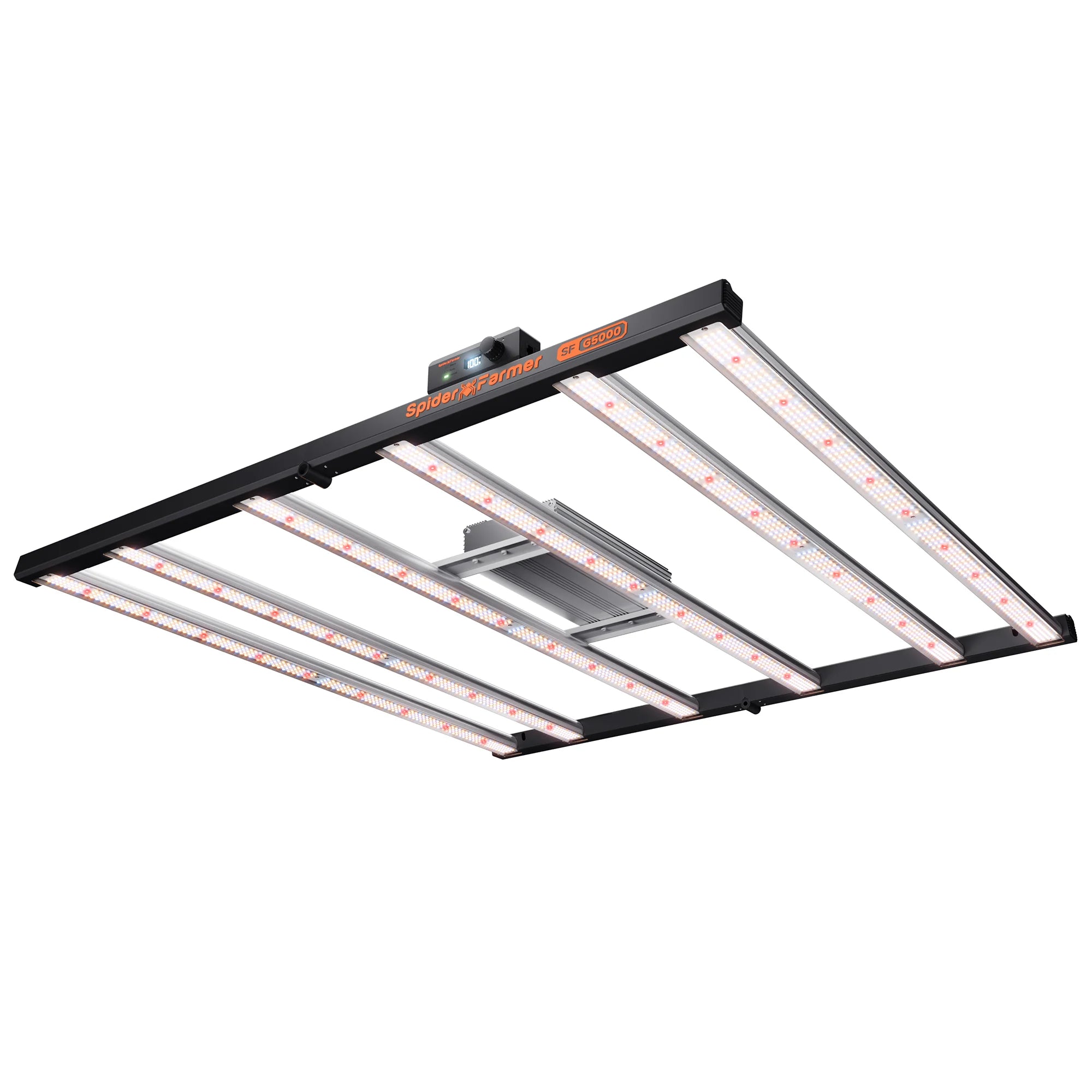 Spider Farmer G5000 LED Growlampe 480W mit App-Steuerung für 120x120 cm