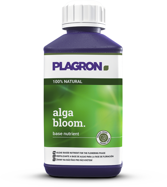 Plagron Alga Bloom – Organischer Blütendünger auf Algenbasis für üppige Blüten