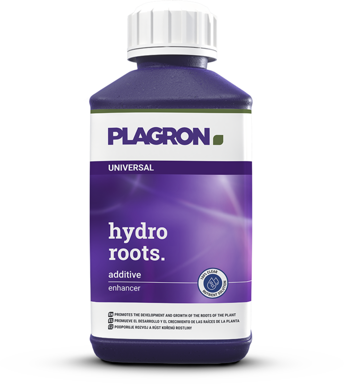 Plagron Hydro Roots – Hochkonzentrierter Wurzel-Booster für gesunde Wurzeln und verbesserte Nährstoffaufnahme in hydroponischen Systemen