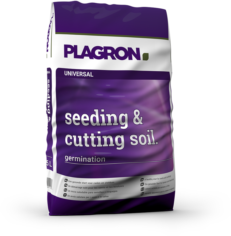 Plagron Seeding & Cutting Soil – Speziell entwickeltes Substrat für eine optimale Keimung und Wurzelbildung bei Stecklingen und Samen