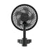 LumiFlora Clip Fan 9 W – Oszillierender Clip-Ventilator für Growzelte (15 cm)