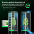 VIVOSUN komplettes Hydroponic Grow Bundle VGrow – Smart All-in-One-System mit LED-Licht, Belüftung und Bewässerung für Indoor-Pflanzen
