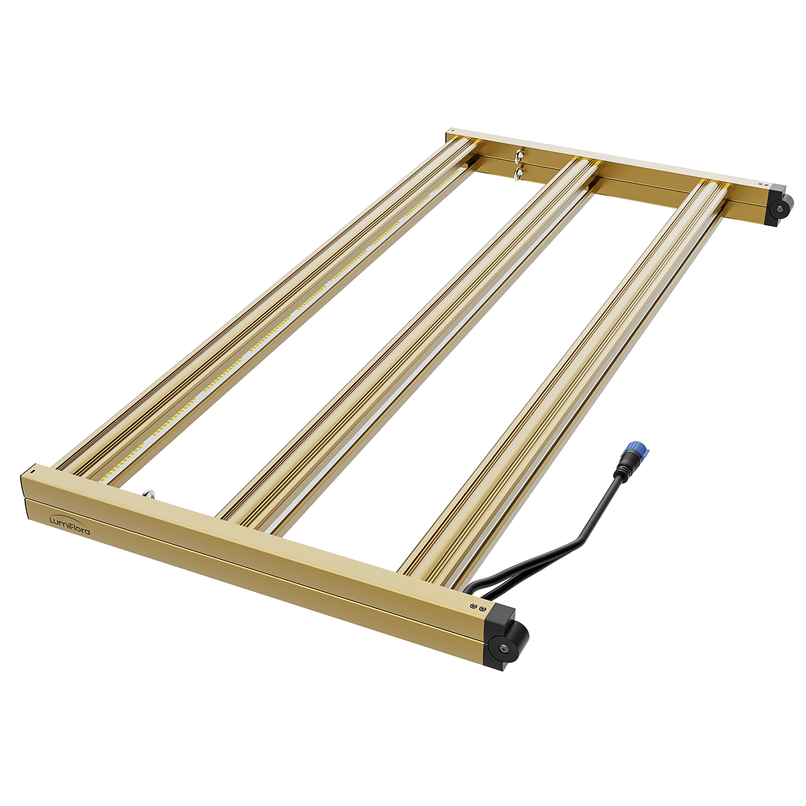 LumiFlora Fold 720 W LED – Professionelle Vollspektrum-Growlampe mit Samsung LM301H & faltbarem Design