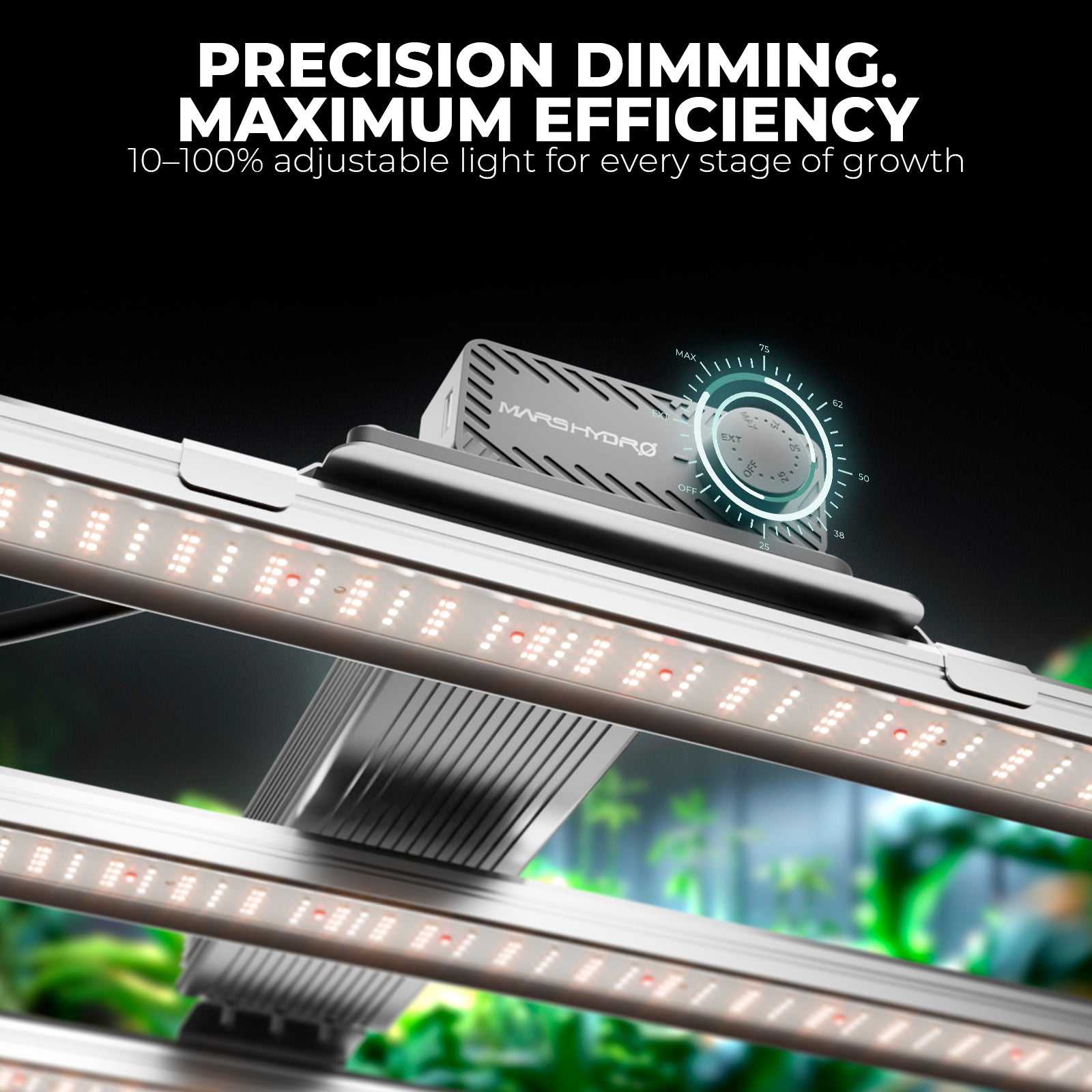 Mars Hydro FC4000 LED Grow Light – 320W Vollspektrum LED( 120×60 cm )