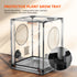 Spider Farmer Mini Growzelt 60×60×80 cm – kleines Indoor-Zelt mit 2000D Gewebe & reflektierender Innenfolie