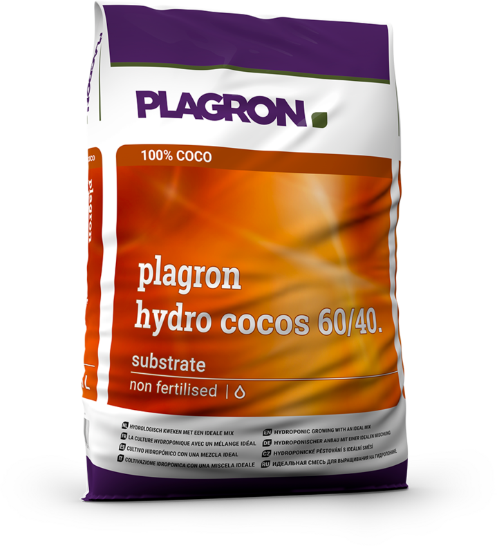 Plagron Hydro Cocos 60/40 – Perfekte Mischung aus Blähton (60%) und Kokossubstrat (40%) für optimale Drainage und Wurzelbelüftung