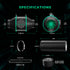 Mars Hydro FC4000 EVO Growbox Komplettset mit 120×60 cm Zelt & Smart Abluftsystem