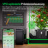 VIVOSUN AeroFlux Smart Growzelt-Heizung – 700 W PTC-Heizung mit VPD-Steuerung
