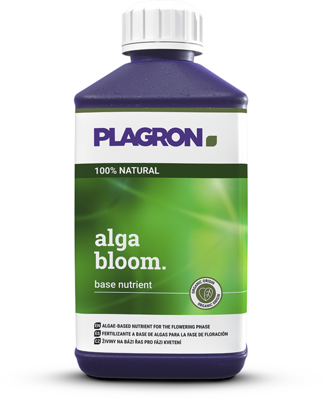 Plagron Alga Bloom – Organischer Blütendünger auf Algenbasis für üppige Blüten