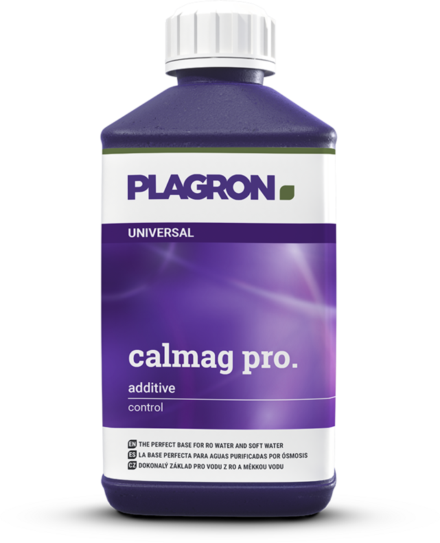 Plagron CalMag Pro – Hochkonzentrierter Calcium- und Magnesium-Zusatz zur Vorbeugung von Nährstoffmängeln