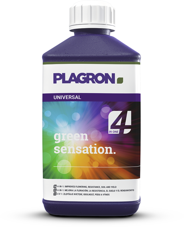 Plagron Green Sensation – Leistungsstarker Blüte-Booster für höhere Erträge und intensivere Aromen