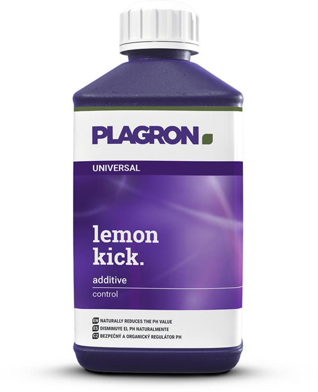 Plagron Lemon Kick – Organischer pH-Regulator zur Optimierung der Nährstoffaufnahme