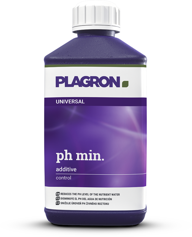 Plagron pH Min – Effektiver pH-Regulator zur Senkung des pH-Werts für optimale Nährstoffaufnahme