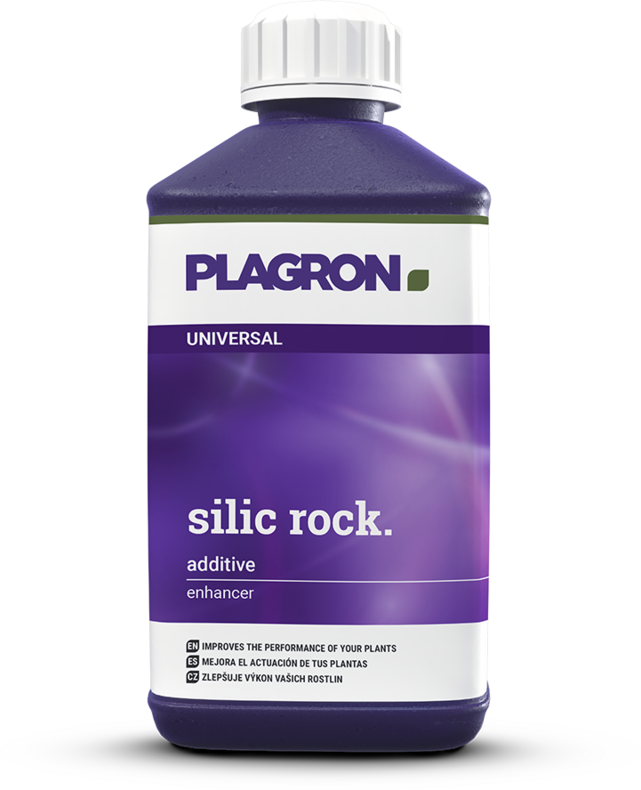 Plagron Silic Rock – Hochwertiger Silizium-Booster zur Stärkung der Zellstruktur und Erhöhung der Widerstandskraft