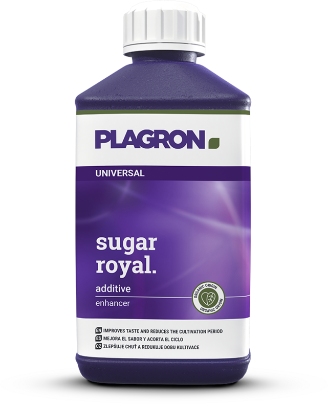 Plagron Sugar Royal – Hochkonzentrierter Blüte-Booster zur Intensivierung von Geschmack, Aroma und Terpenprofil