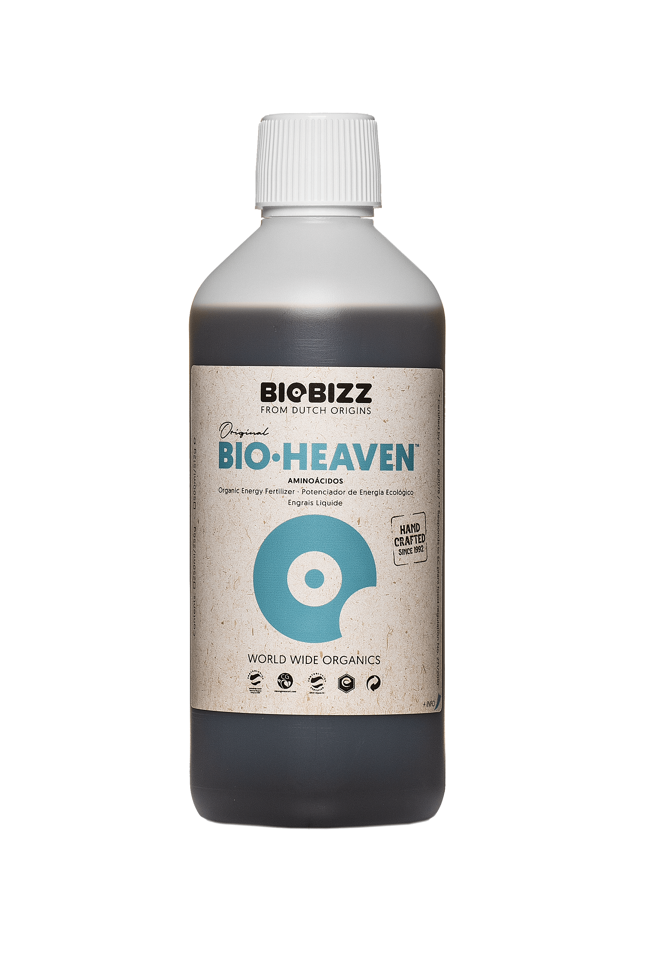 BioBizz Bio-Heaven – Hochwertiger Aminosäuren-Booster zur Steigerung der Nährstoffaufnahme und Pflanzengesundheit