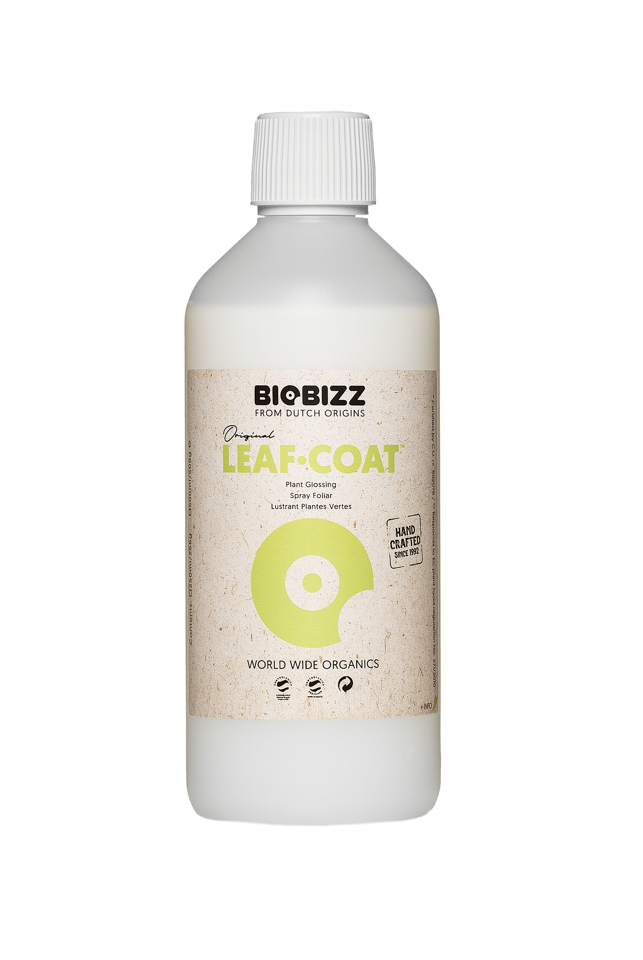 BioBizz Leaf·Coat – Organischer Pflanzenschutz für stärkere Blätter, Schutz vor Schädlingen und reduzierte Verdunstung