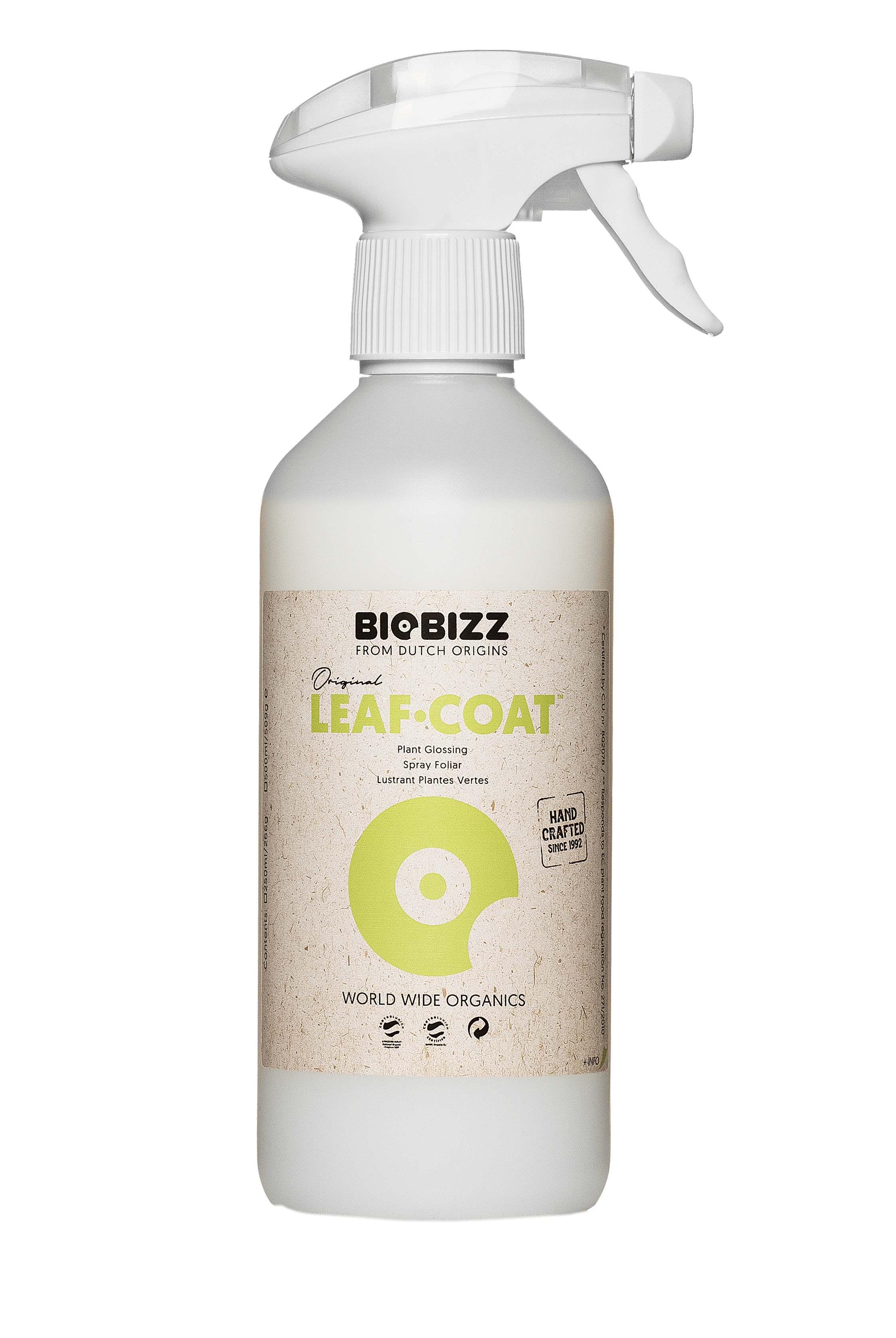 BioBizz Leaf·Coat – Organischer Pflanzenschutz für stärkere Blätter, Schutz vor Schädlingen und reduzierte Verdunstung