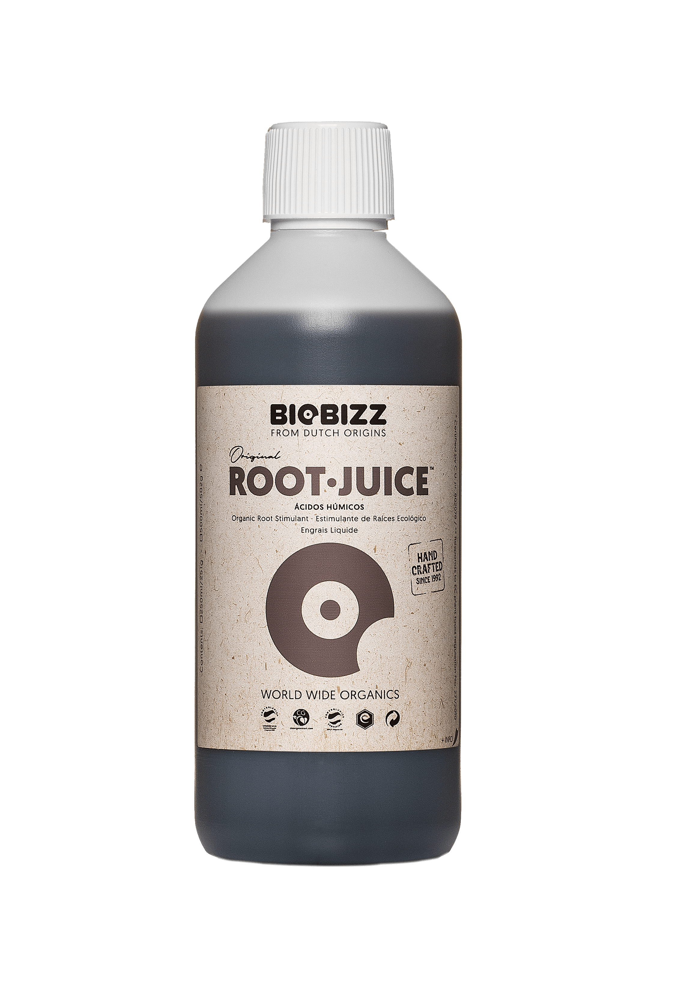 BioBizz Root-Juice – Organischer Wurzel-Booster für eine gesunde Wurzelentwicklung und stärkeren Pflanzenwuchs