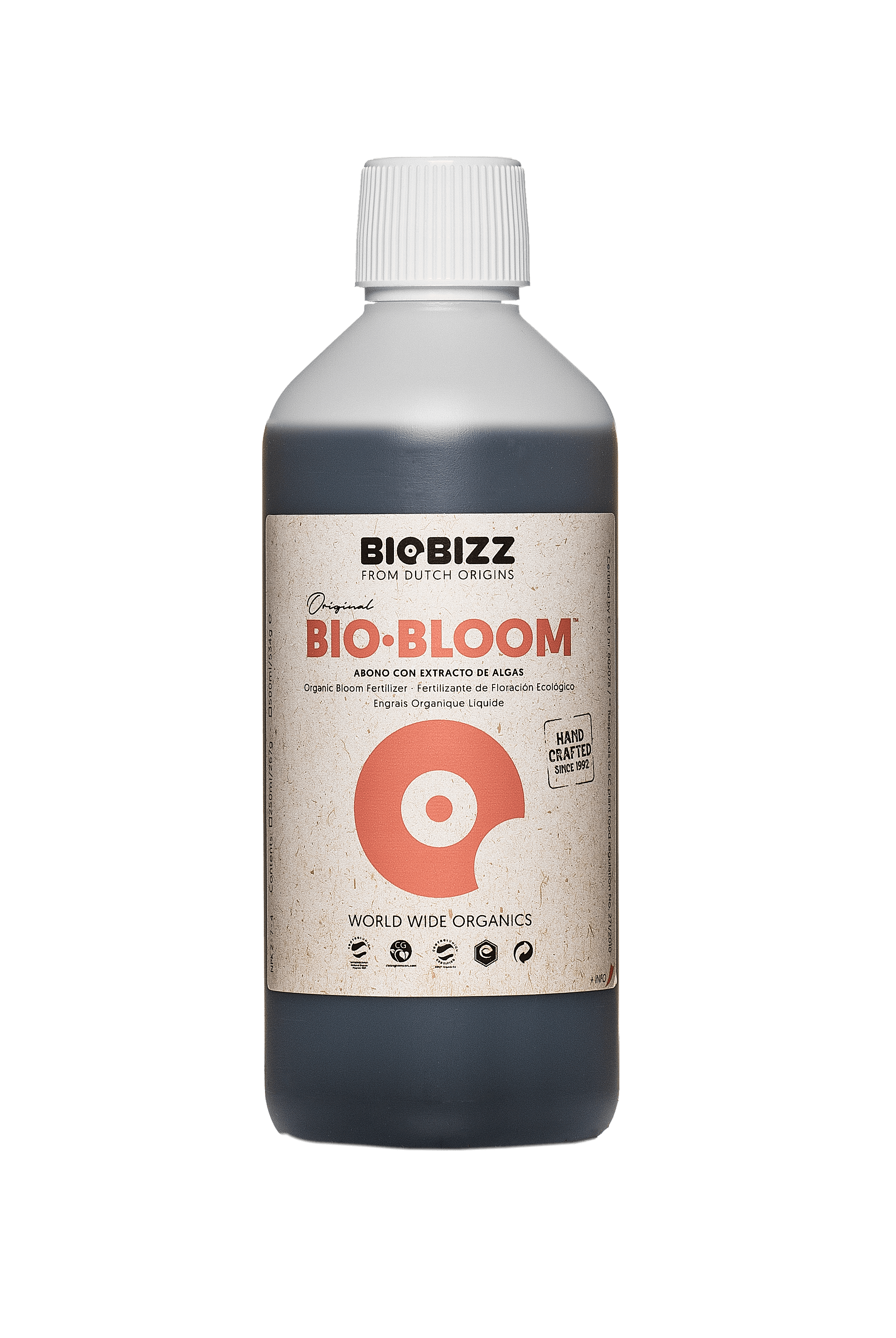 BioBizz Bio-Bloom – Organischer Flüssigdünger für eine üppige Blütenbildung und gesteigerte Ernte