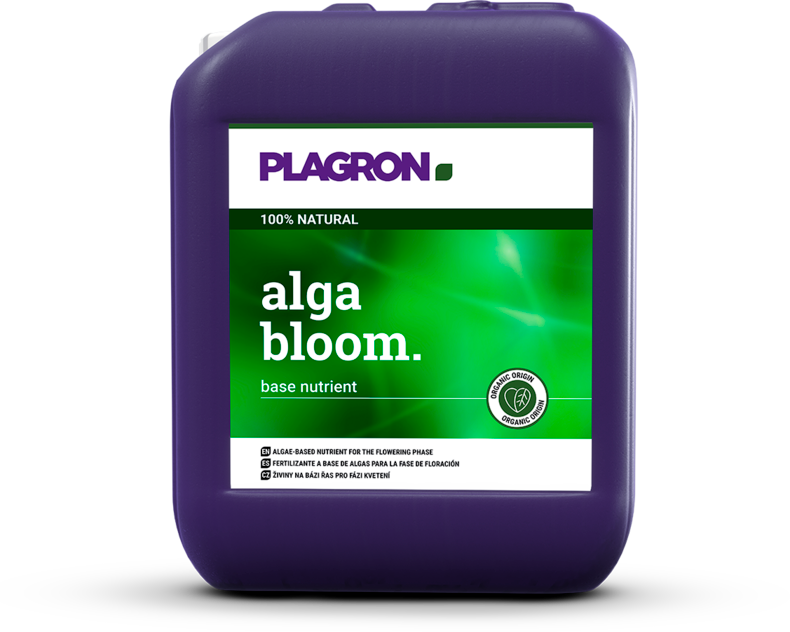 Plagron Alga Bloom – Organischer Blütendünger auf Algenbasis für üppige Blüten