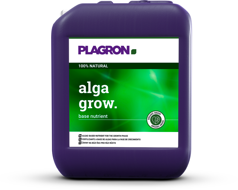 Plagron Alga Grow – Organischer Wachstumsdünger auf Algenbasis für kräftige Pflanzen