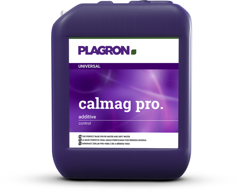 Plagron CalMag Pro – Hochkonzentrierter Calcium- und Magnesium-Zusatz zur Vorbeugung von Nährstoffmängeln