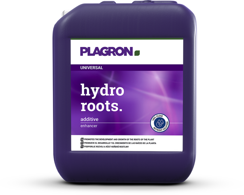 Plagron Hydro Roots – Hochkonzentrierter Wurzel-Booster für gesunde Wurzeln und verbesserte Nährstoffaufnahme in hydroponischen Systemen