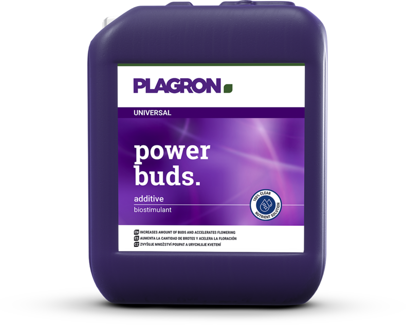 Plagron Power Buds – Hochwirksamer Blüte-Booster zur Beschleunigung der Blütenbildung und Ertragssteigerung