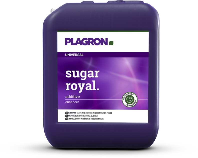 Plagron Sugar Royal – Hochkonzentrierter Blüte-Booster zur Intensivierung von Geschmack, Aroma und Terpenprofil