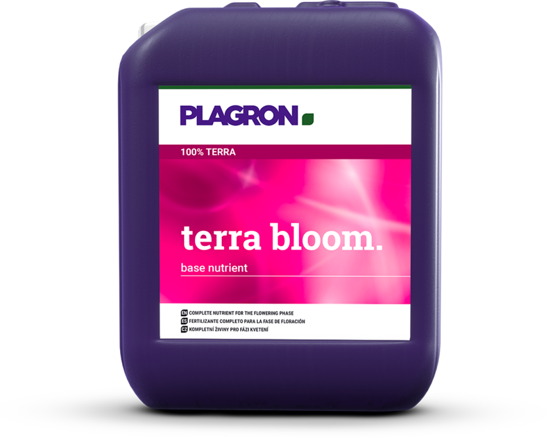 Plagron Terra Bloom – Mineralischer Blütendünger für eine gesteigerte Blütenentwicklung und hohe Erträge