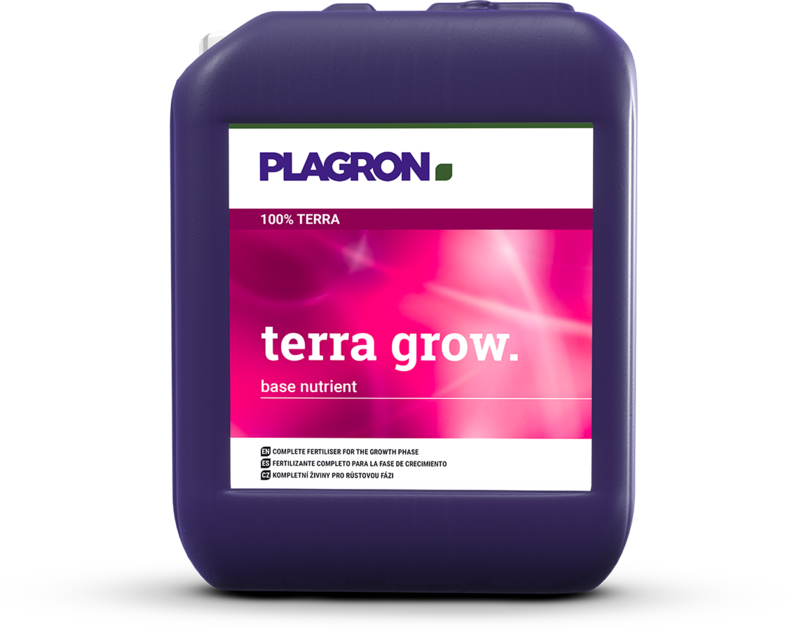 Plagron Terra Grow – Mineralischer Wachstumsdünger für eine starke vegetative Phase und schnelle Nährstoffaufnahme