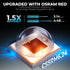 Mars Hydro FC1000W 1000W Bridgelux 3030 Vollspektrum LED Grow Light