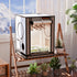Spider Farmer Mini Growzelt 60×60×80 cm – kleines Indoor-Zelt mit 2000D Gewebe & reflektierender Innenfolie