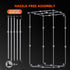 Spider Farmer Growzelt 90×90×180 cm – quadratisches Indoor-Zelt mit 1680D Stoff & reflektierender Innenfläche