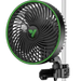 VIVOSUN AeroWave E6 – 6-Zoll Smart Clip-Ventilator mit GrowHub-Kompatibilität
