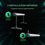 Mars Hydro ADlite 100 – 100W Under-Canopy LED-Pflanzenlampe