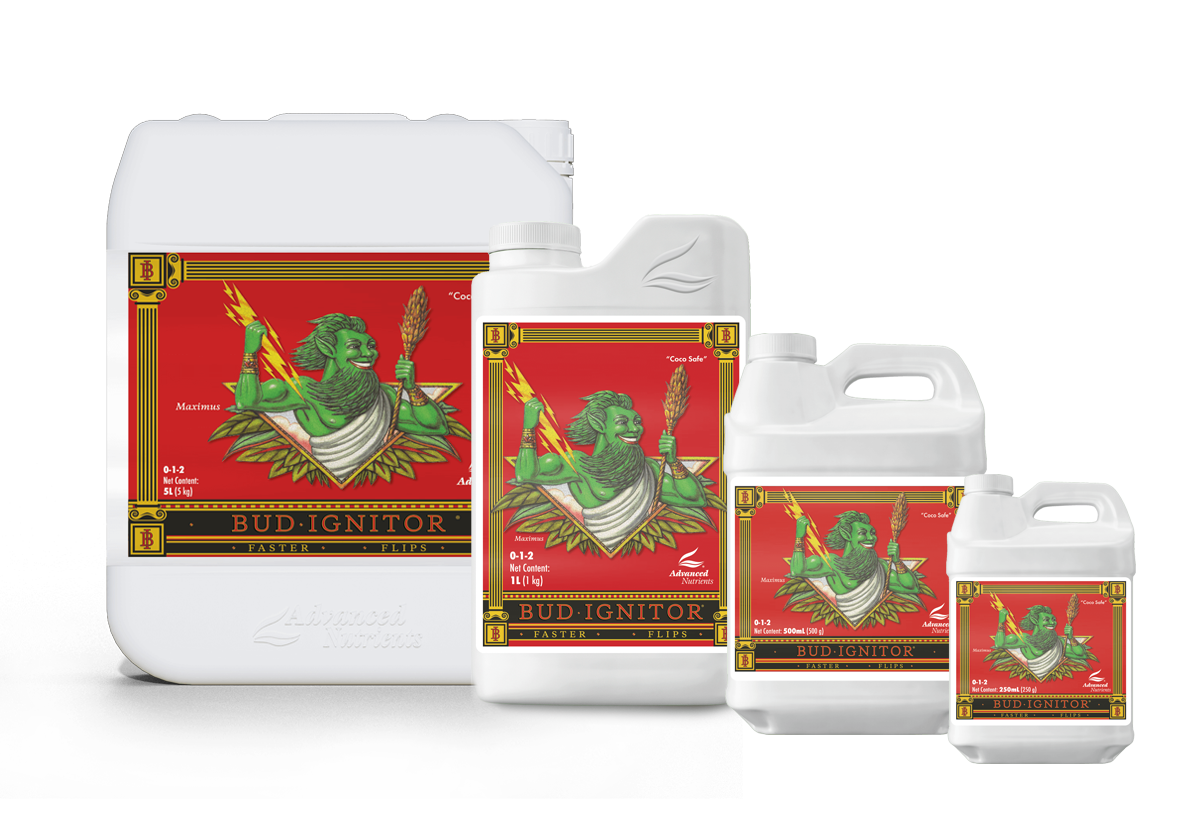 Advanced Nutrients Bud Ignitor – Blüte-Booster für eine schnellere Blütenentwicklung und höhere Erträge