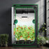 VIVOSUN Growbox Pro 120×120×200 cm – Indoor-Growzelt mit Sichtfenster & reflektierender 600D-Mylar-Beschichtung