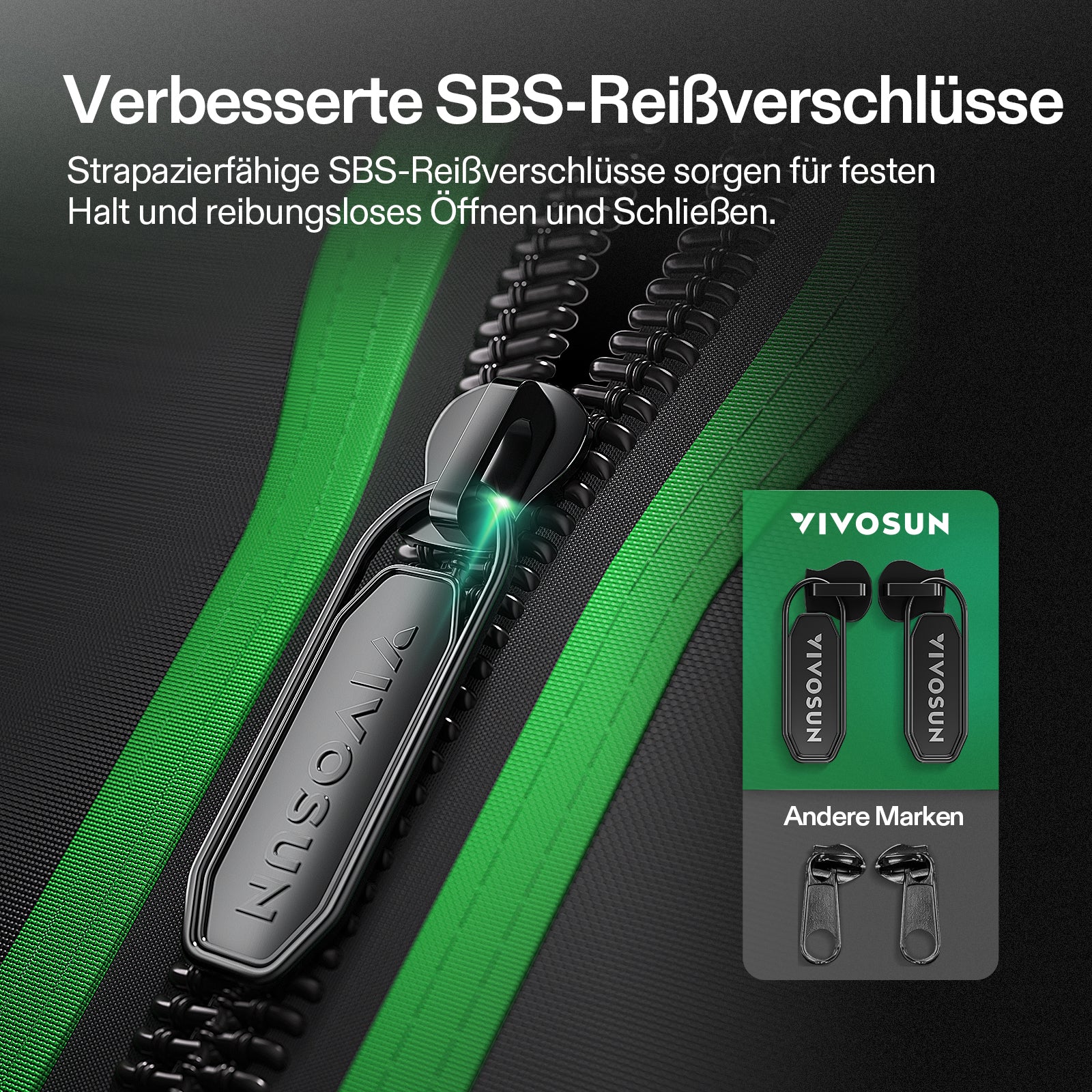 VIVOSUN 3×3 Mylar Grow Tent – Robustes 90×90×180 cm Indoor-Growzelt mit reflektierender Mylar-Innenbeschichtung