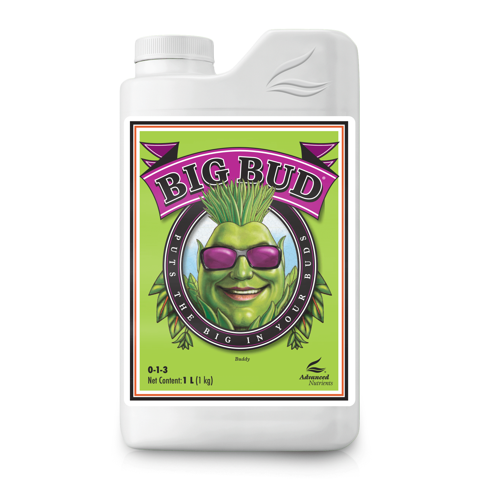 Advanced Nutrients Big Bud – Hochkonzentrierter Blüte-Booster für größere und dichtere Blüten